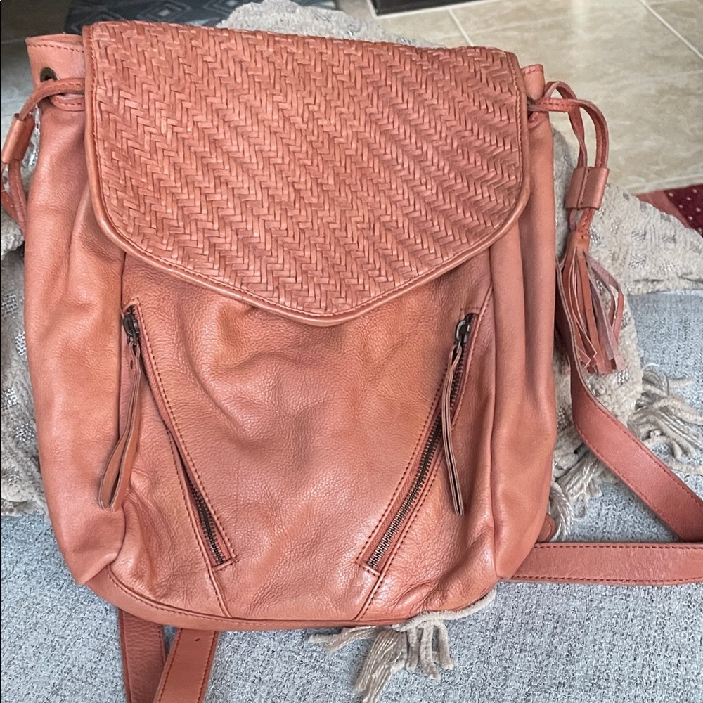 ANABAGLESH BACKPACK NWT